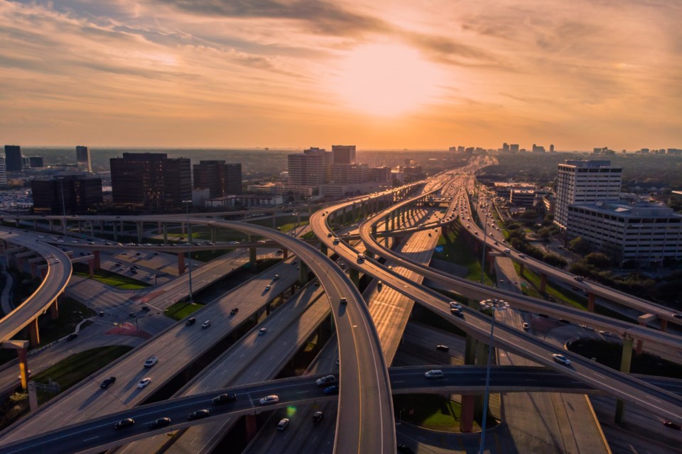 Dallas,Texas,Highways,2