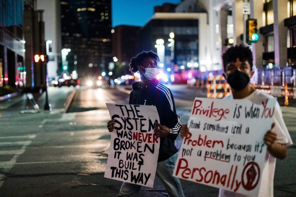 Plano Police Arrest Black Student, BLM protest