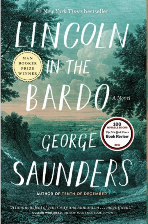 books lincoln in the bardo cover