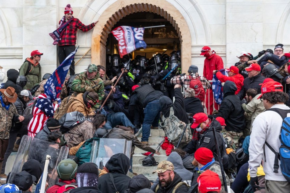 north texans capitol riot