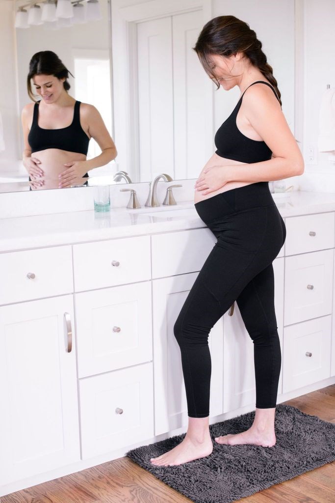 Berkley Clothing maternity leggings