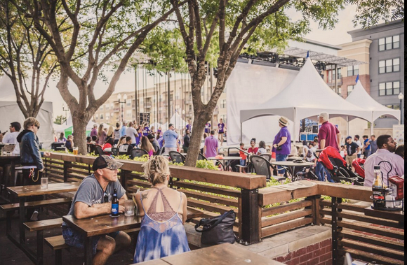 The Fillmore Pub has one of the best patios in Plano. | Courtesy of The Fillmore Pub.
