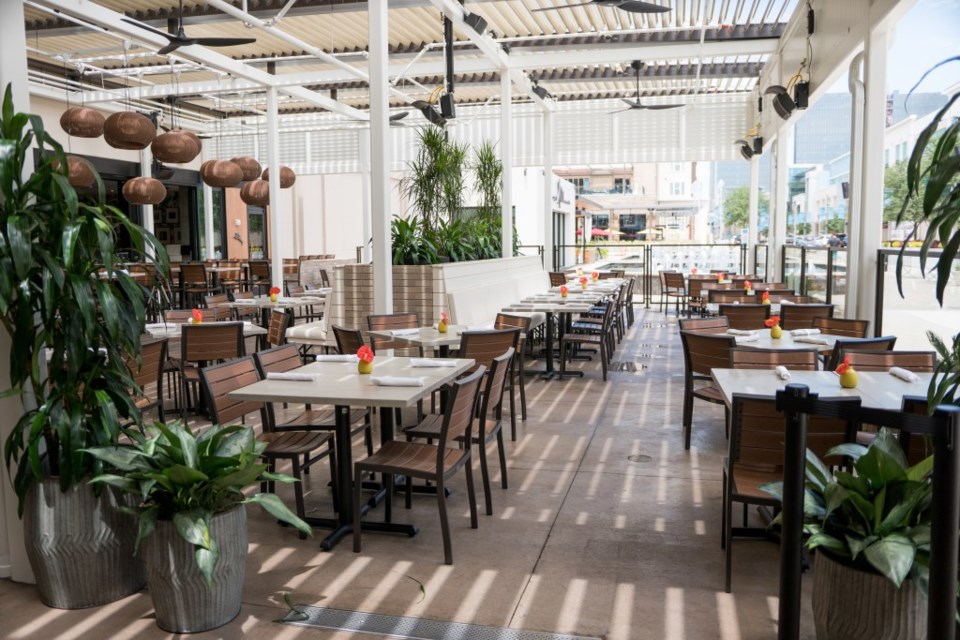 Tommy Bahama has one of the best patios in Plano | By Cori Baker