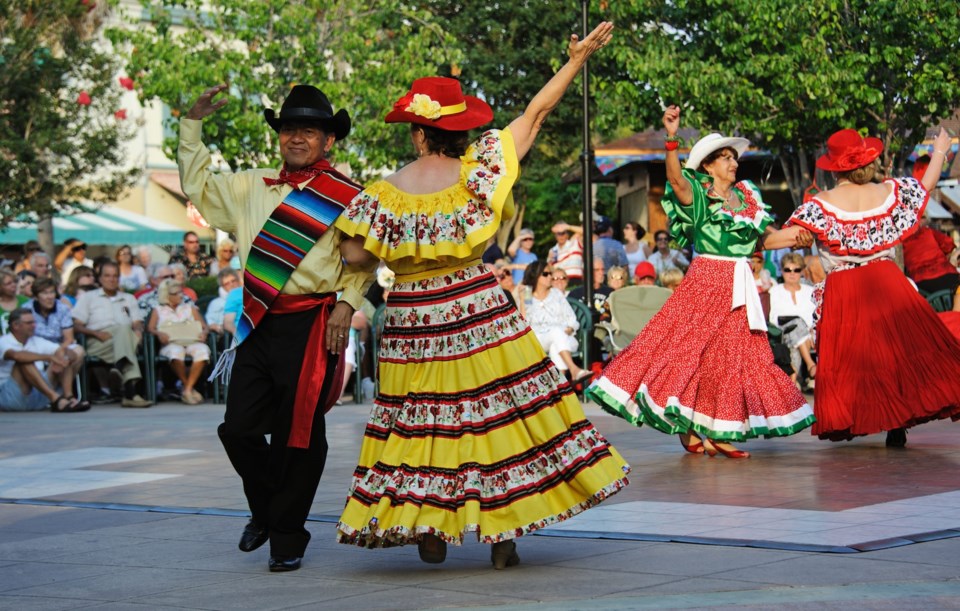 Cinco,De,Mayo,Festival,Florida,Usa,-,Circa,2014,-