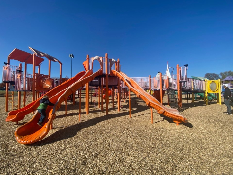 Allen playgrounds