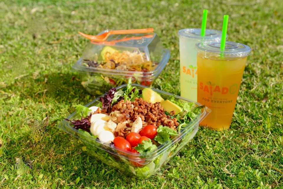 Salad and Go, Healthy Food, salad, new restaurants