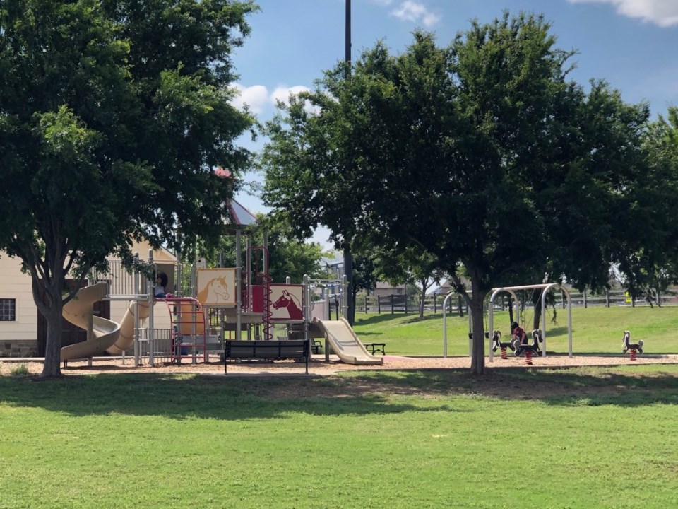 Frisco playgrounds