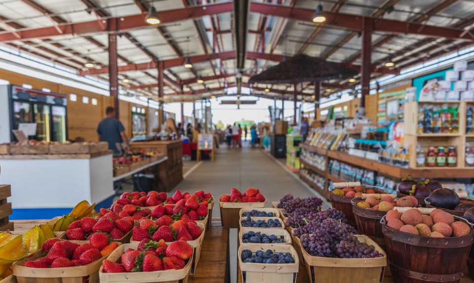 farmers markets