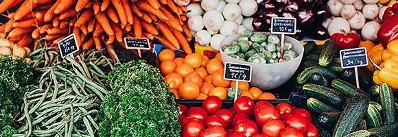 farmers markets