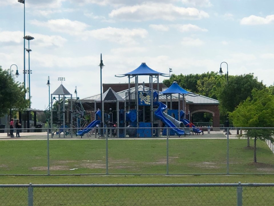 Frisco playgrounds