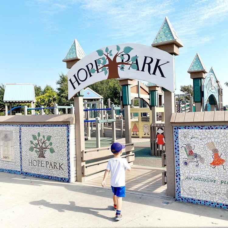 Best playgrounds in Frisco: Hope Park, Frisco Commons