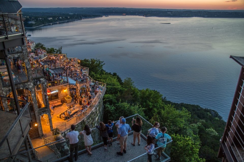 Best lakes in North Texas: Lake Travis, Austin