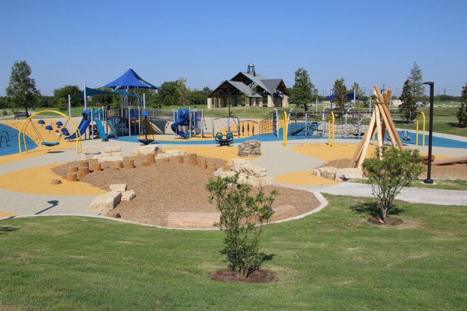 Plano has the best park system in Texas! 