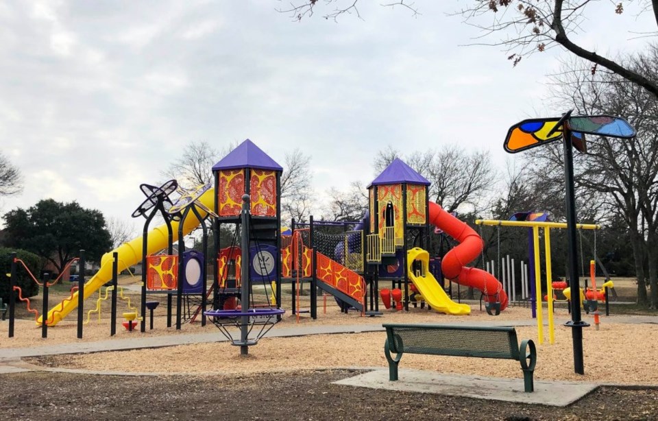 Allen playgrounds