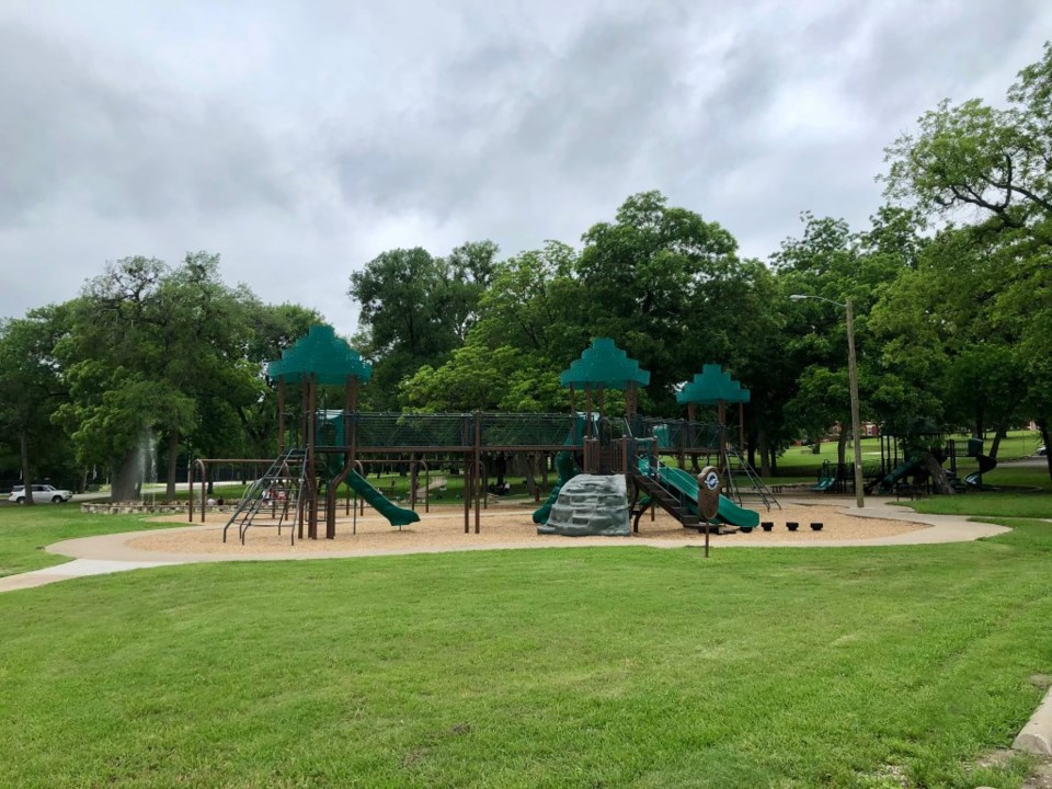 McKinney playgrounds