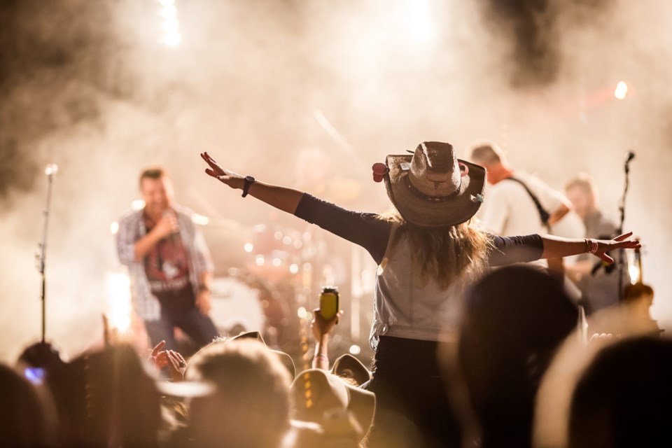 Music,Festival,Crowd,Excitement