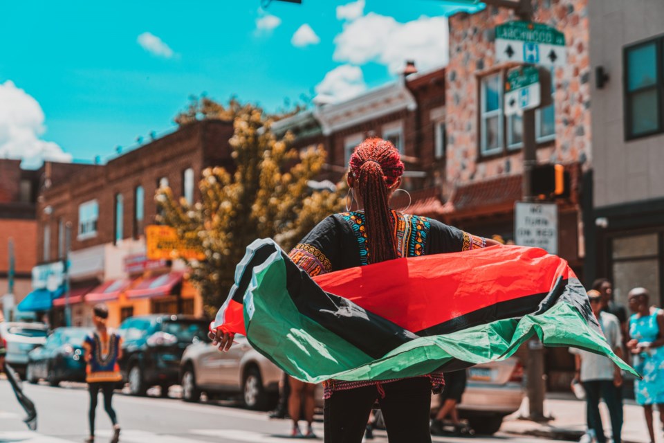 Philadelphia,,Pa,/,Usa,-,June,22,2019:,Juneteenth,Parade