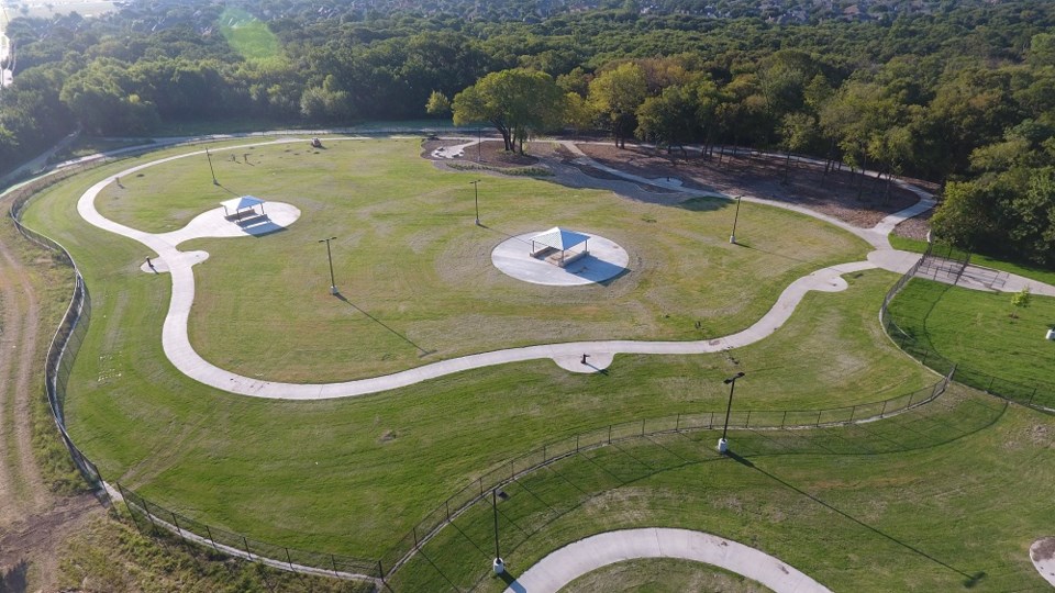 Plano has the best park system in Texas! 