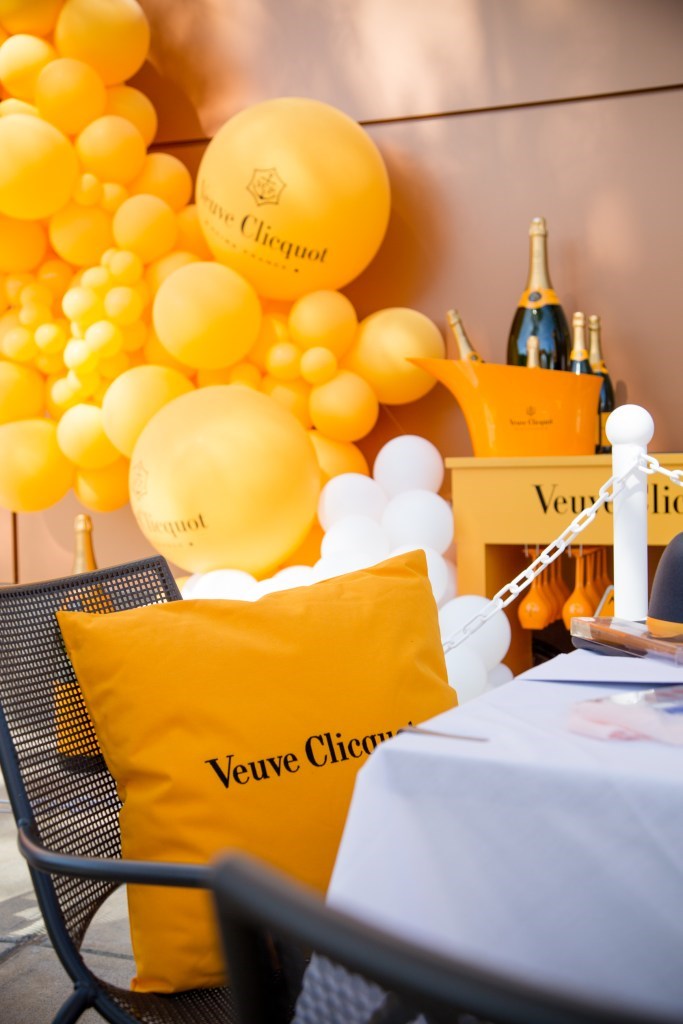 Veuve Clicquot will provide the champagne at Davio's during the "Art & Champagne" workshop on August 11. 