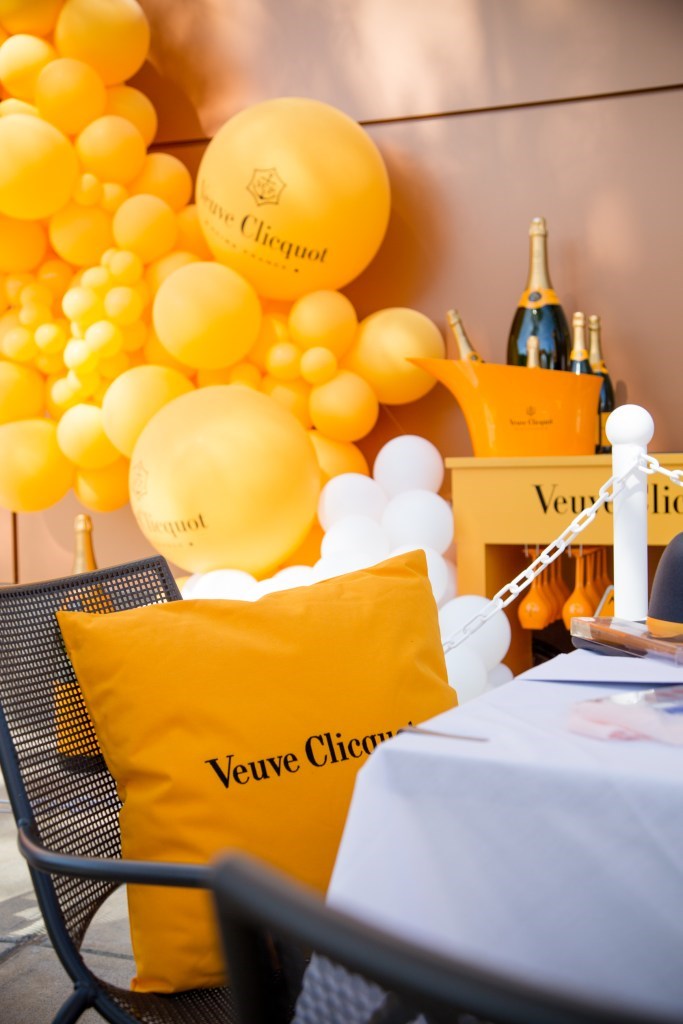 Veuve Clicquot will provide the champagne at Davio's during the "Art & Champagne" workshop on August 11.