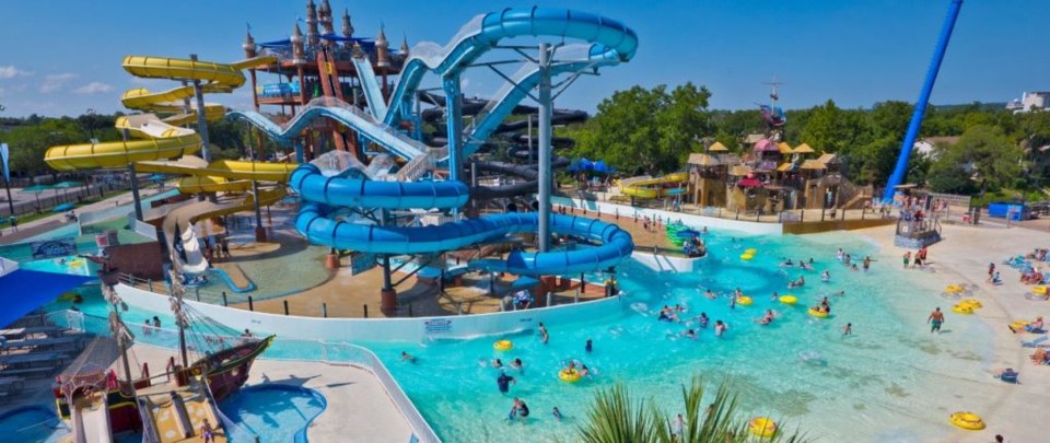 Schlitterbahn Waterparks & Resort, New Braunfels | Best Texas Getaways for summer