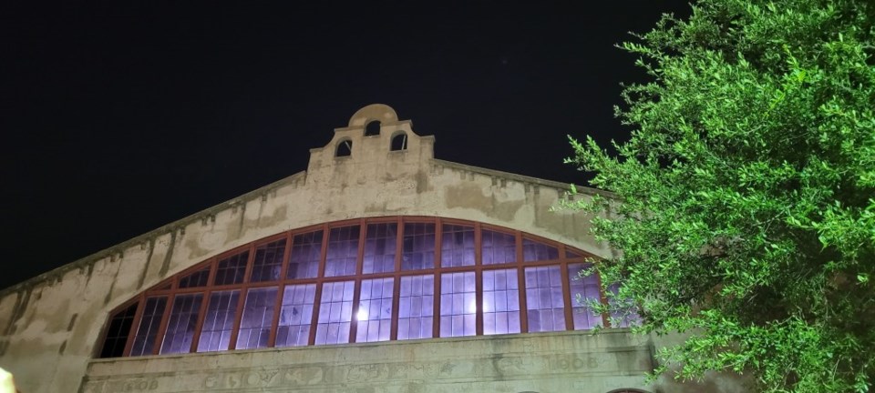 Night time is the right time as the rodeo inside the historic Cowtown Coliseum feeds the crowd with energy. | Photo by Jordan Jarrett