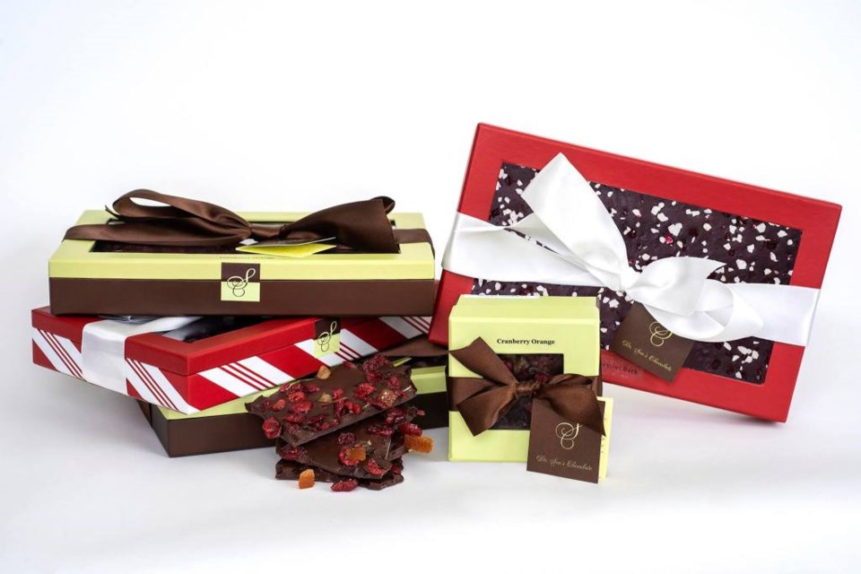 christmas candy, gourmet candy, kate Weiser chocolate, christmas gifts, candy stores, dr sue's chocolate