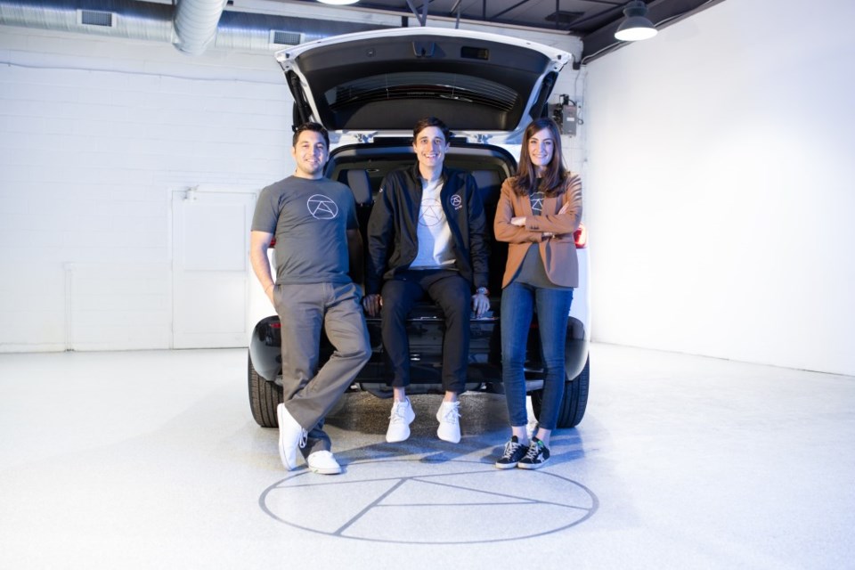 From left: Jonathan Campos, Chief Technology Officer for Alto, with founders Will Coleman and Alex Halbardier | Image courtesy of Alto