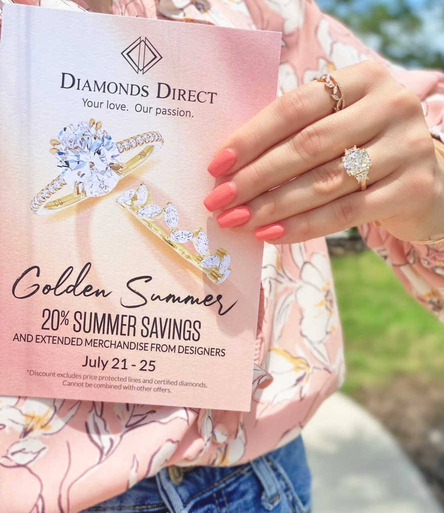 Diamonds Direct Summer Special Savings 3