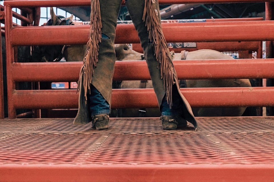 Ready for the rodeo. | Photo by Dean Hinnant (IG: @dean_hinnant)