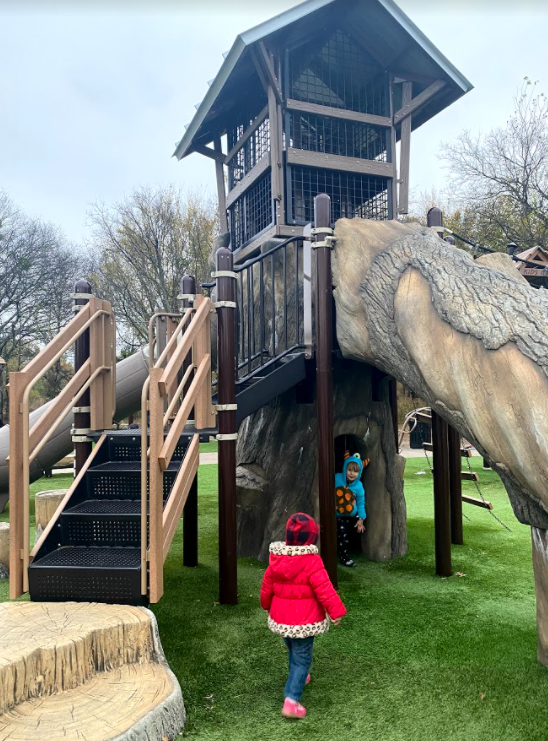 Beard park, best playground in little elm, texas