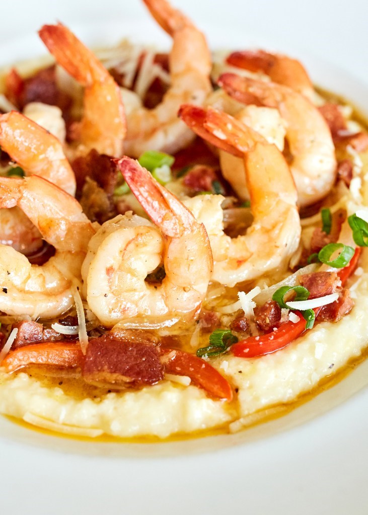 The Shrimp and Grits at Fish CIty Grill.