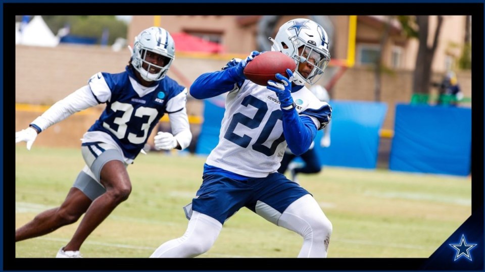 The Dallas Cowboys are currently in Oxnard, CA, training for their upcoming season. They will be featured on HBO's "Hard Knocks" series. | Photo credit: James D. Smith/Dallas Cowboys