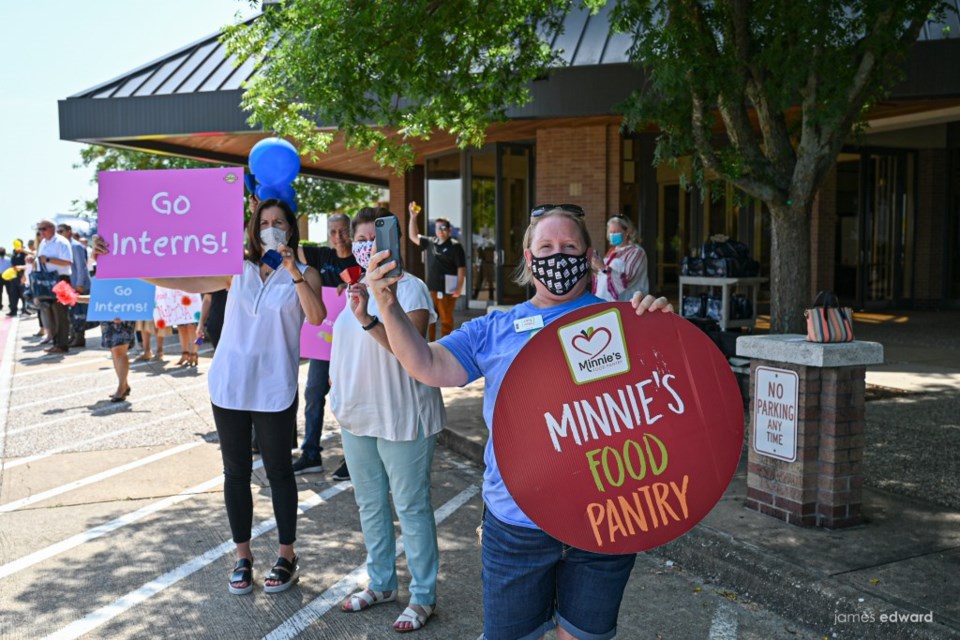 Minnie's Food Pantry is one of the nonprofits that students can work with and learn from during the Plano Mayor’s Summer Internship Program. | Photo by James Edward