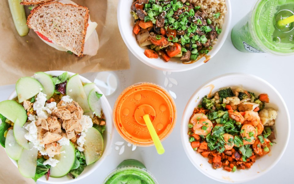 Each of Original ChopShop's bowls, salads and sandwiches are customizable to meet each guest's dietary requirements. You can't go wrong with this place if you're in Plano looking for healthy food nearby! | Image courtesy of Original ChopShop