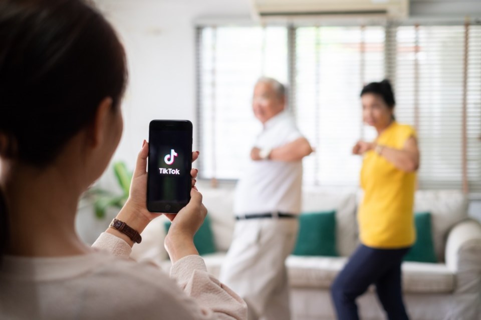 A familiar sight pre-, during, and post-pandemic. Find popular users on users TikTok nearby! | Shutterstock