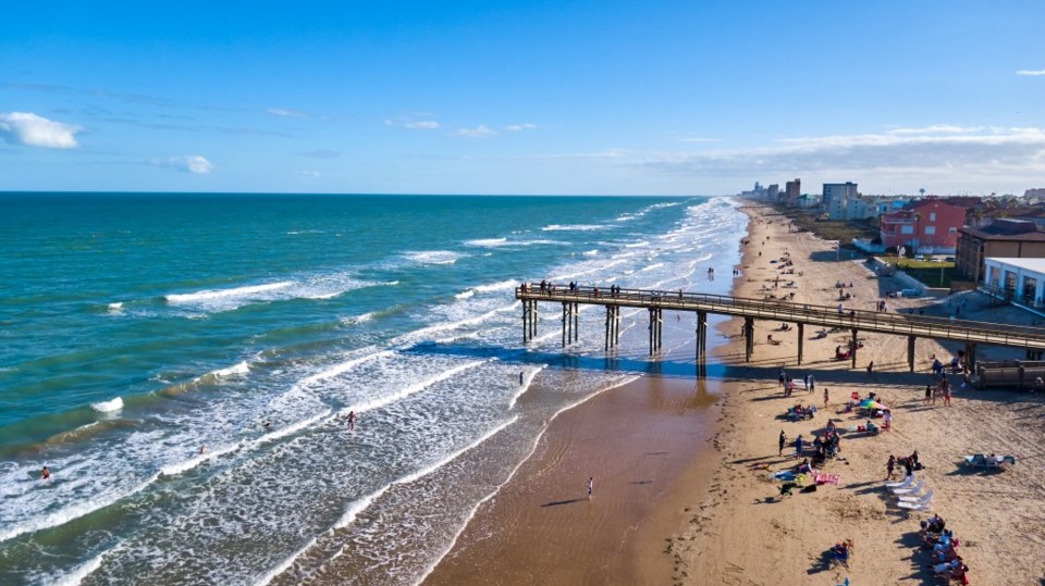  South Padre Island on the Texas coast has beautiful beaches | Best weekend getaways in Texas
