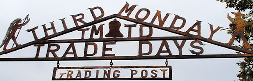 Third Monday Trade Days in McKinney are an essential August to do... and a to do for every month! | From McKinney Third Monday's website  