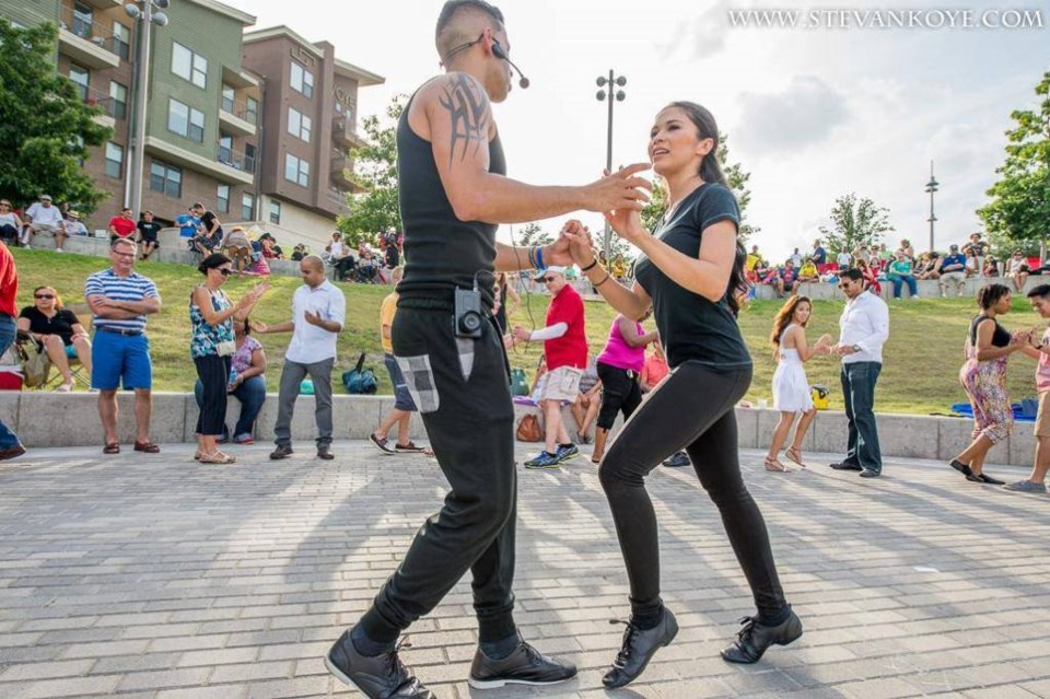 The Vitruvian Salsa Festival is the perfect thing to do this weekend for anyone with dancing shoes! 