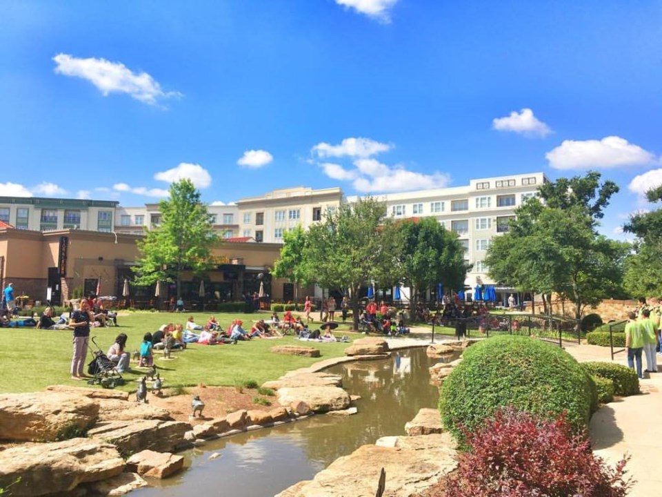 the Green at Watters Creek allen best things to do