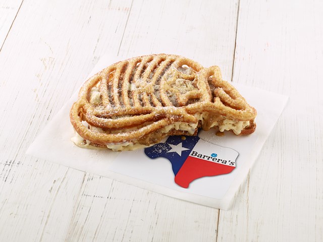 The Armadillo Cookie Butter Ice Cream Sandwich by James Barrera for the BIg Tex Choice Awards! | Courtesy of the State Fair of Texas