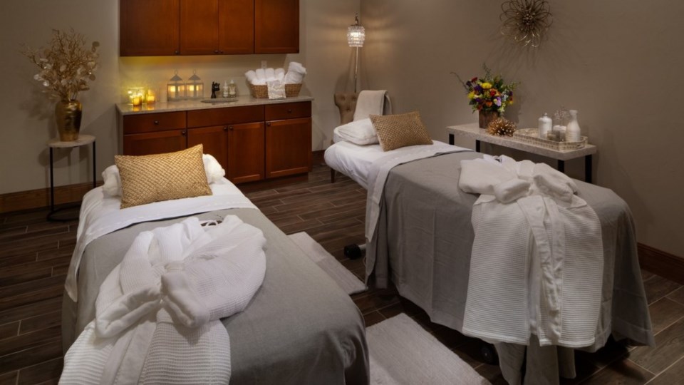 The spa at The JL Bar Ranch, Resort & Spa awaits after a day of adventuring. 