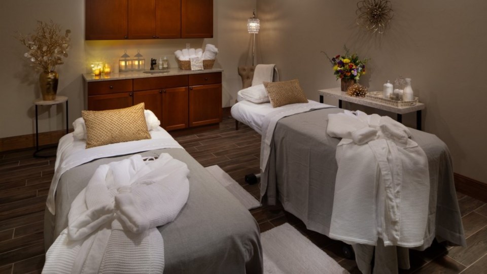 The spa at The JL Bar Ranch, Resort & Spa awaits after a day of adventuring.