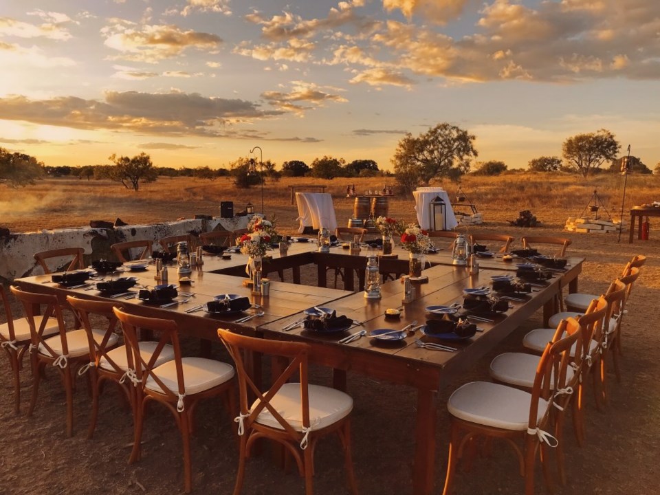 The Cowboy Cookout at The JL Bar Ranch, Resort & Spa is the stuff of Texas dreams. 