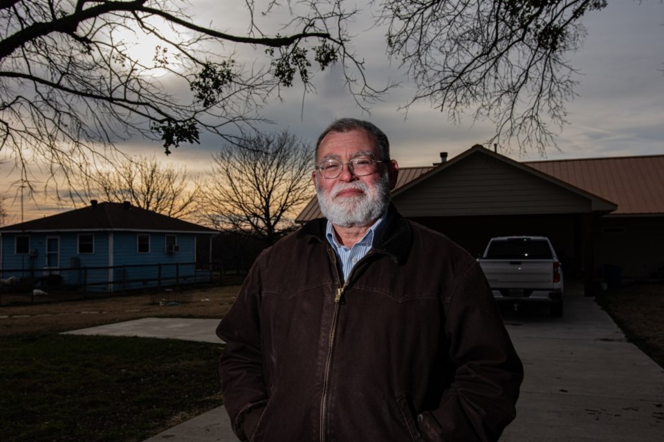 Richard Hill: the Farmersville resident fronting the gun control fight after seeing one too many bullets fly through his neighborhood.