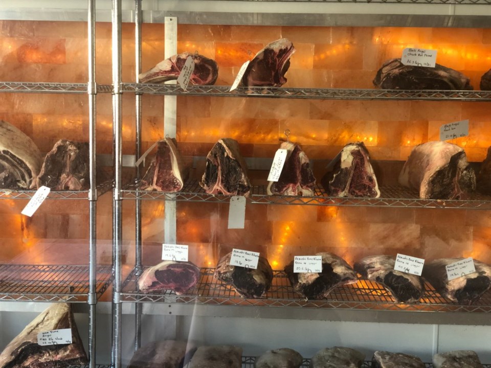 Steaks galore at BAR-Ranch. Check out more of the best butcher shops in Plano! | Photo credit: Alex Gonzalez