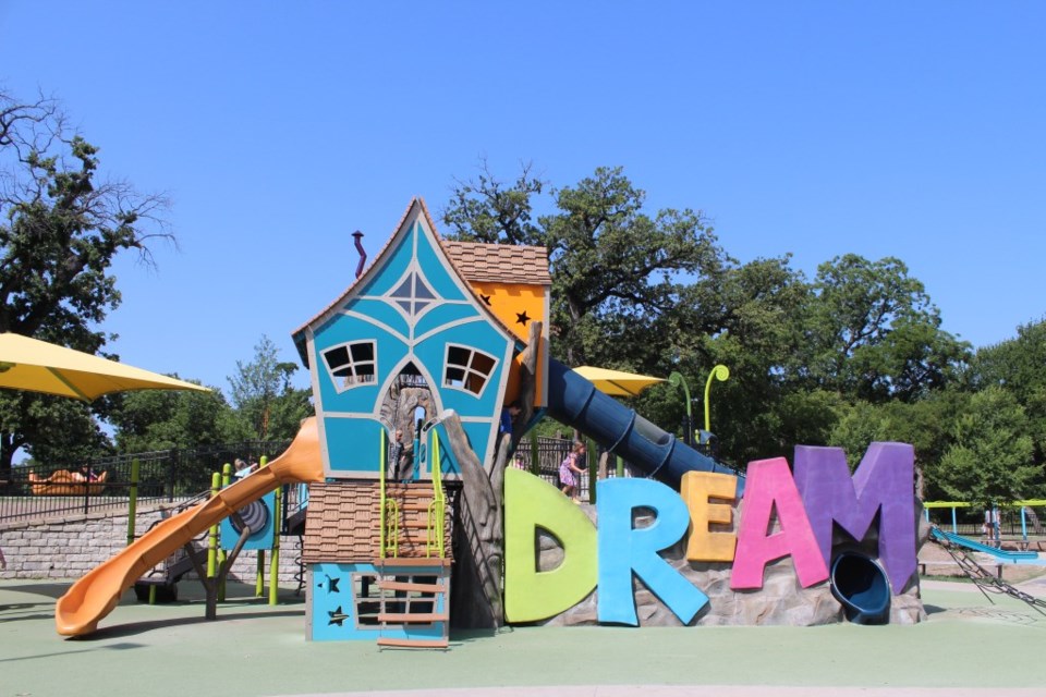 Frank Kent's Dream Park, Trinity Park, inclusive playground, all-abilities playground