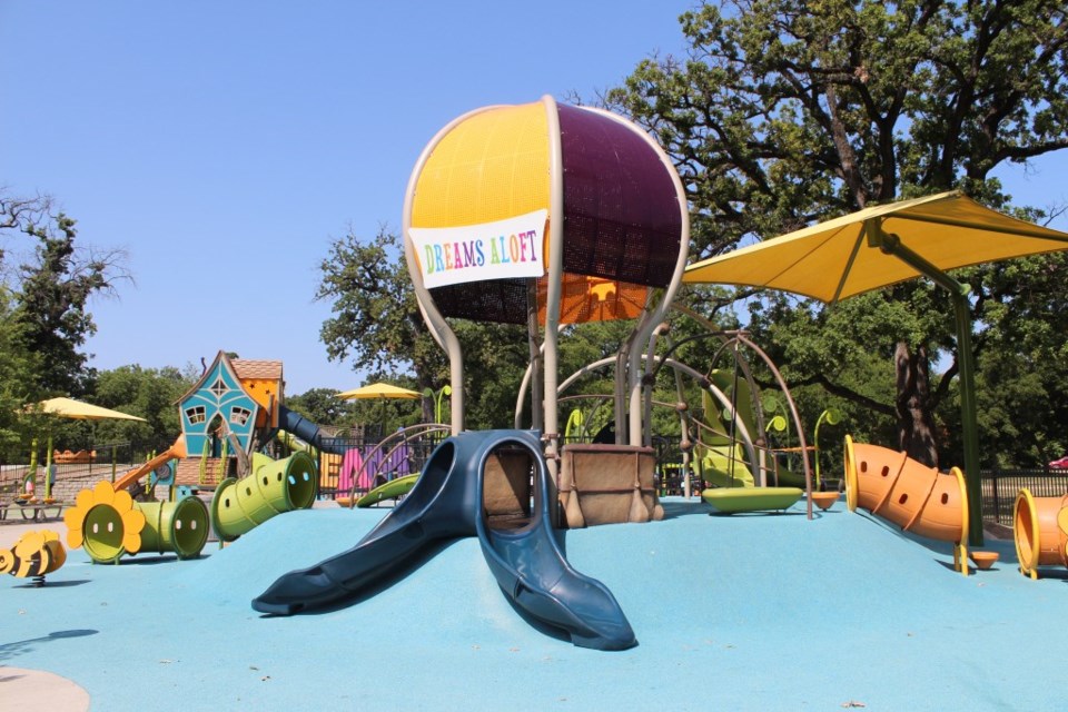 Frank Kent's Dream Park, Trinity Park, inclusive playground, all-abilities playground