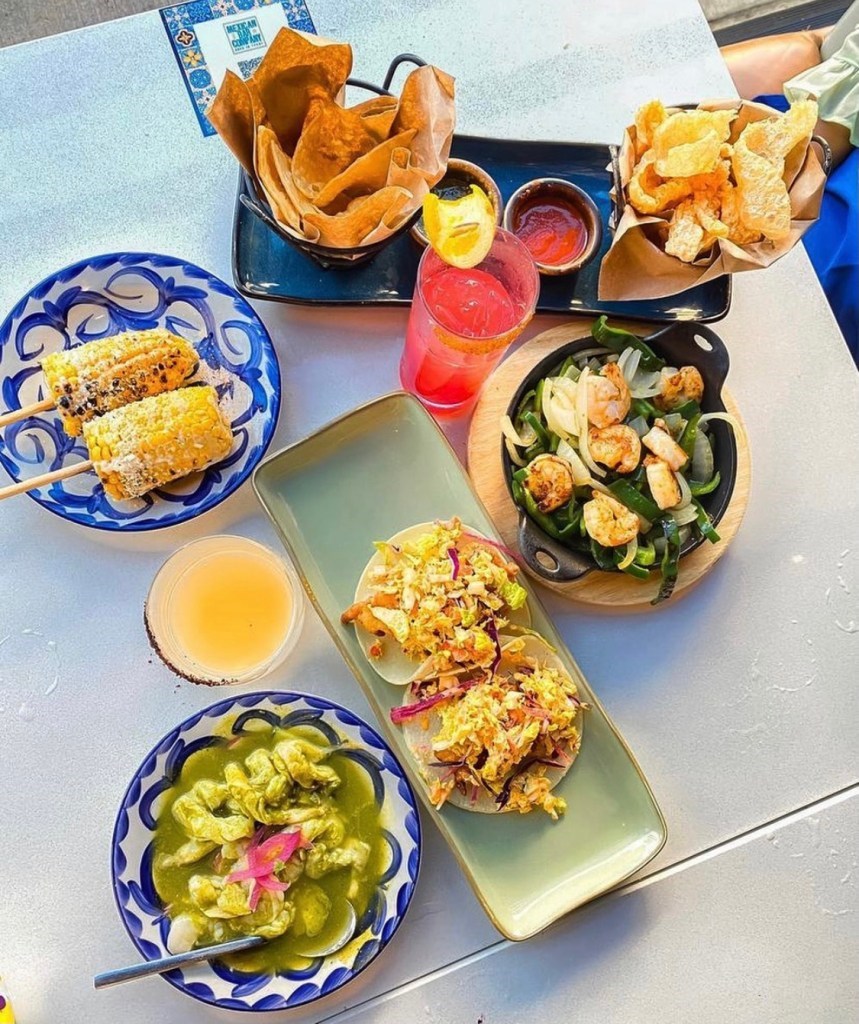 A glance at Mexican Bar Co.'s Latin-inspired offerings. Try some this DFW Restaurant Week! | Via @mexbars on Instagram