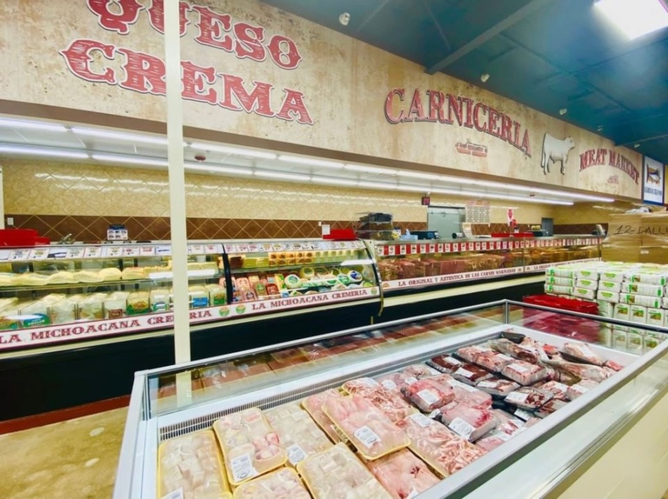 La Michoacana's carniceria has plenty of traditional Latin meats. Check out more of the best butcher shops in Plano! | Via @lamichoacanamm on Instagram